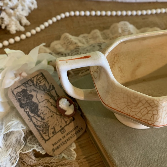 Antique Ceramic Pitcher 🥀 - Picture 7 of 13